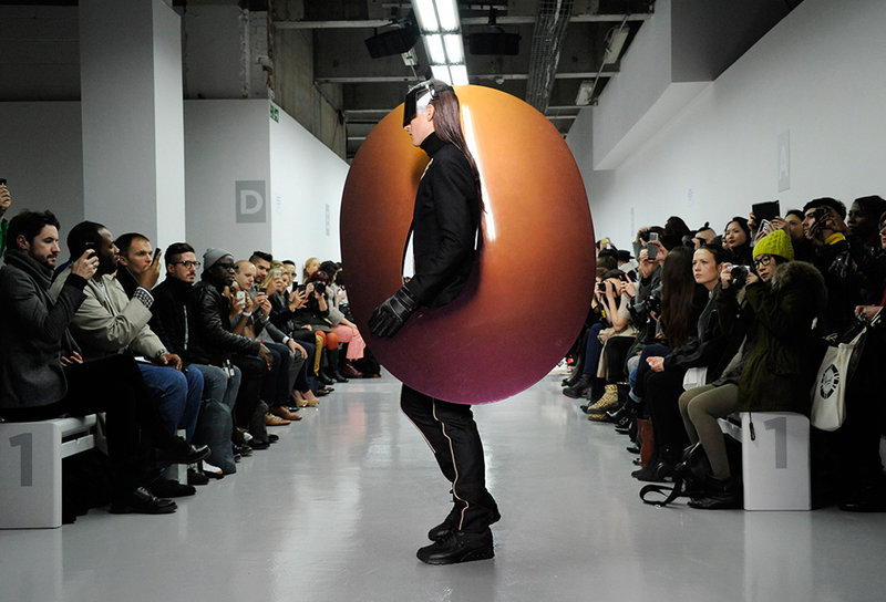 Illustration for article titled London Fashion Week: The Future of Menswear Is Feminine